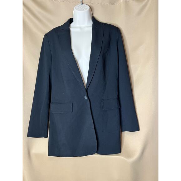 Vince Camuto Black Blazer 12 NWOT df1 - Picture 1 of 4